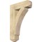 Ekena Millwork Thorton Craftsman Rough Sawn Bracket, Douglas Fir, 6"W x 24"D x 36"H BKT06X24X36THR04RDF - alternate 1
